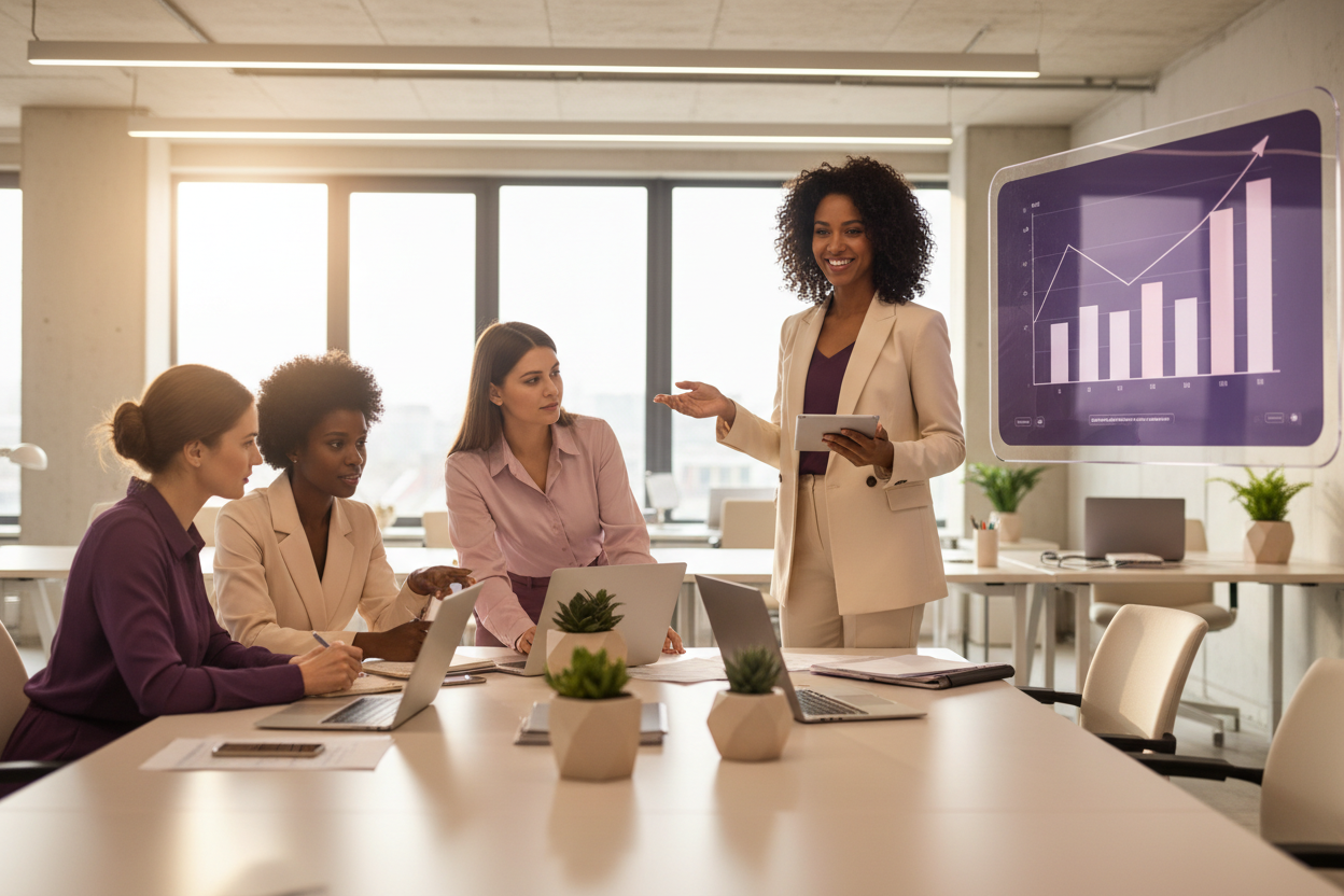 make it motre realistic with actual human elements of professional growth